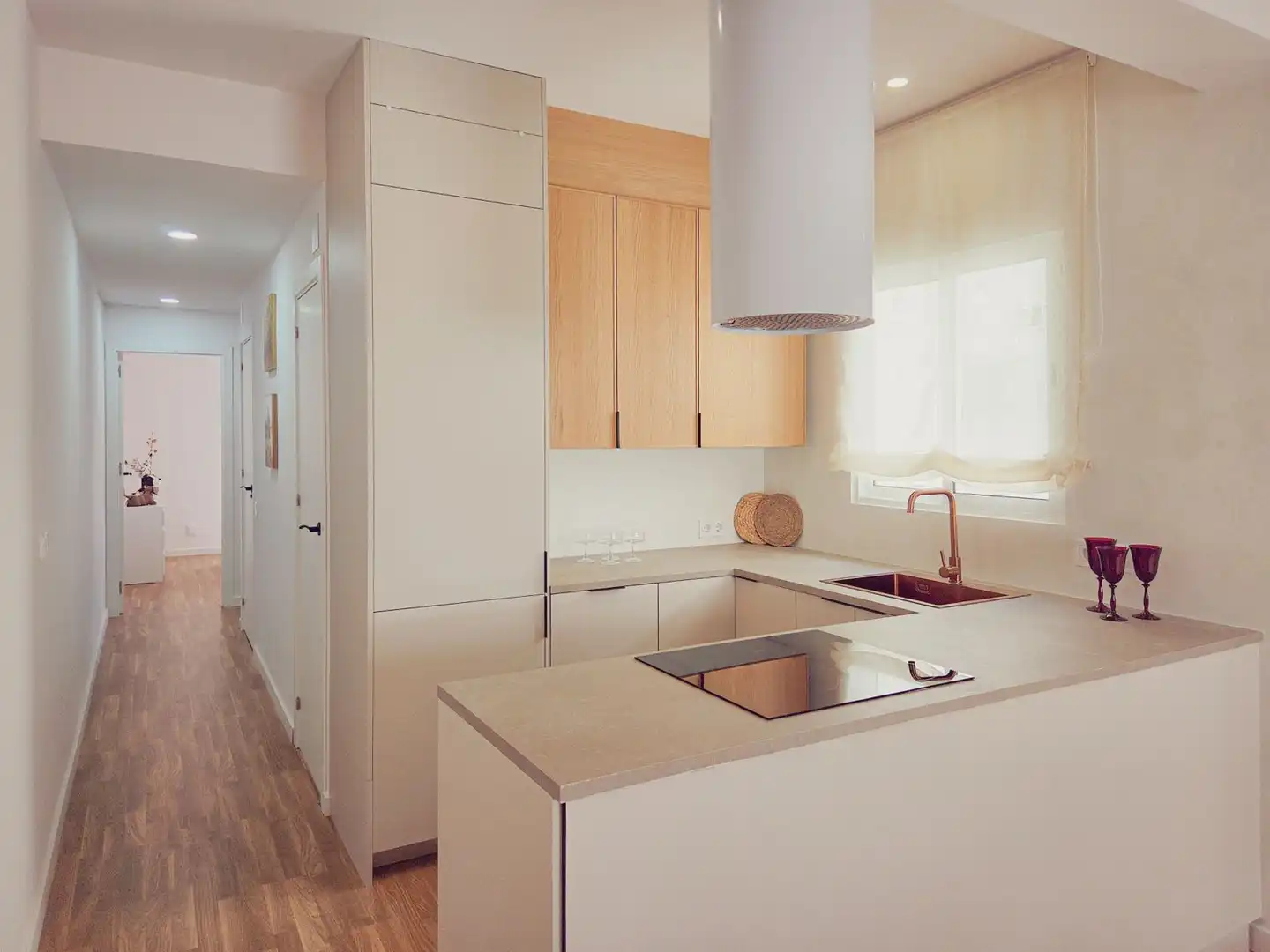 Kitchen of Flat for sale in Xeresa  with Air Conditioner, Heating and Storage room