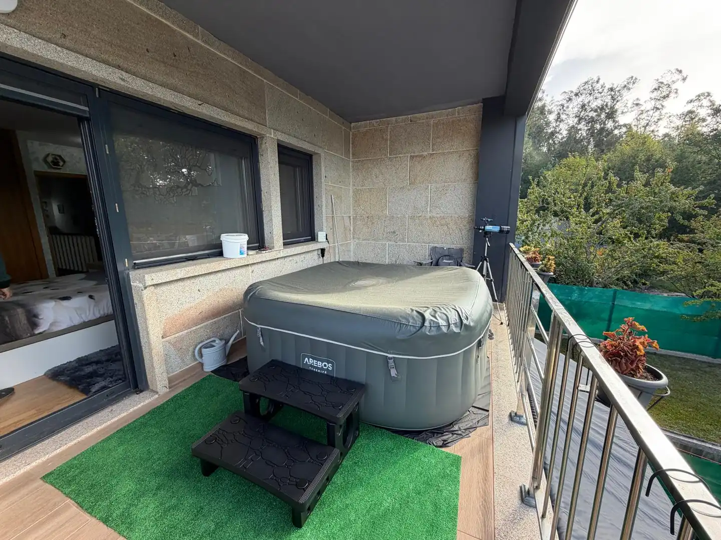 Casa aparellada amb terrassa en venda a Ponteareas, imagen 27