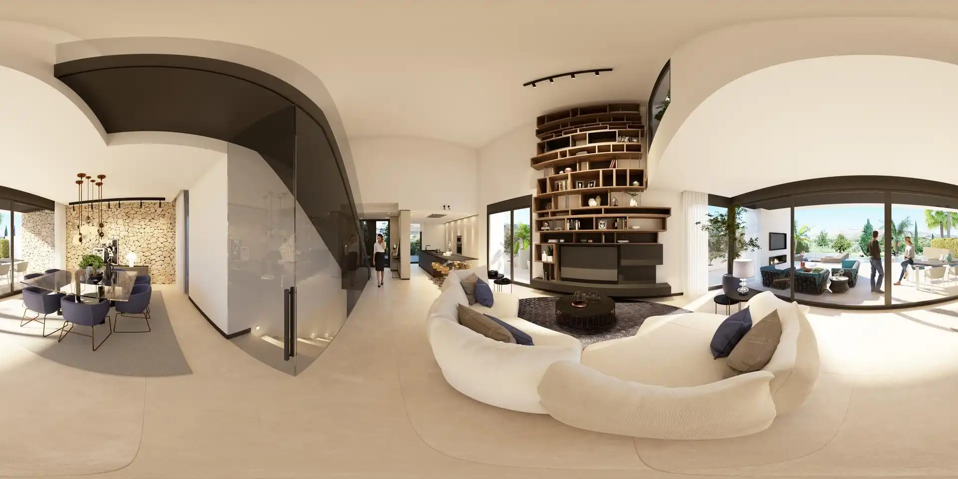 Villa con piscina in vendita a Calle Benijofar, 29, imagen 6
