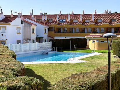 Swimming pool of Single-family semi-detached for sale in Salobreña  with Air Conditioner, Heating and Terrace