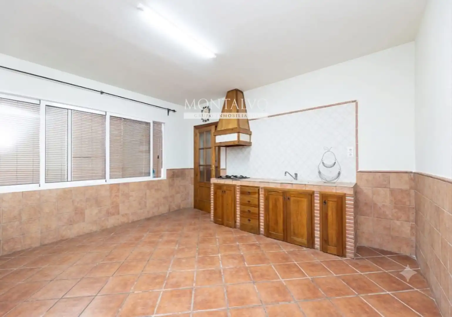 Cocina de Casa adosada en venta en Pinos Puente con Terraza y Trastero