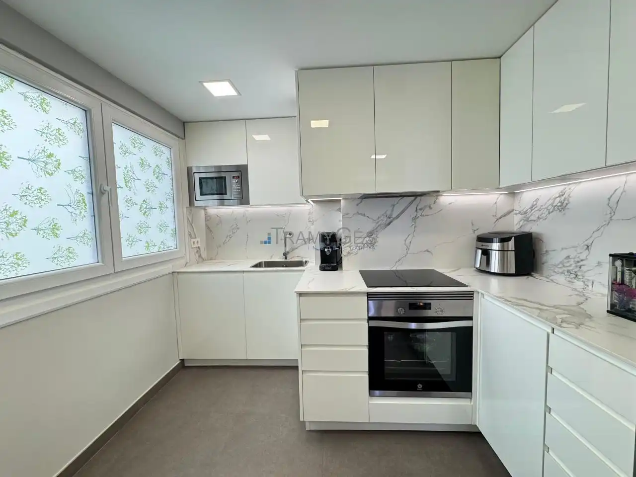 Cocina de Piso en venta en Vigo  con Calefacción, Terraza y Trastero