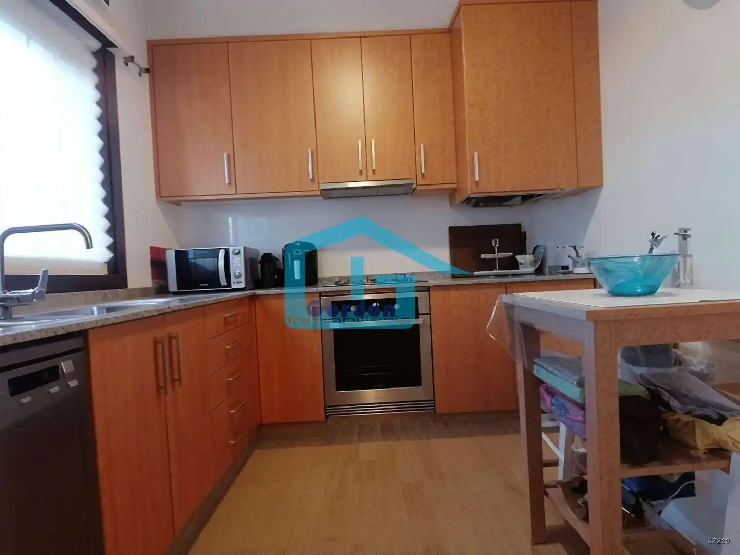 Cocina de Casa o chalet en venta en Sanxenxo con Calefacción, Terraza y Trastero