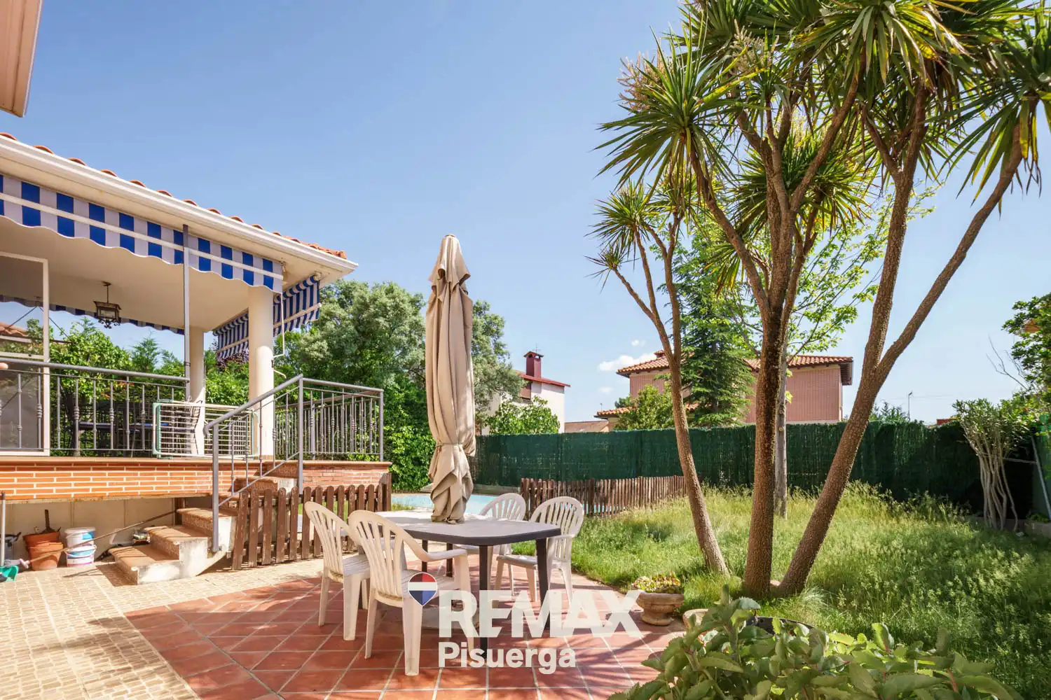 Garden of Houses for sale in Boecillo, Valladolid