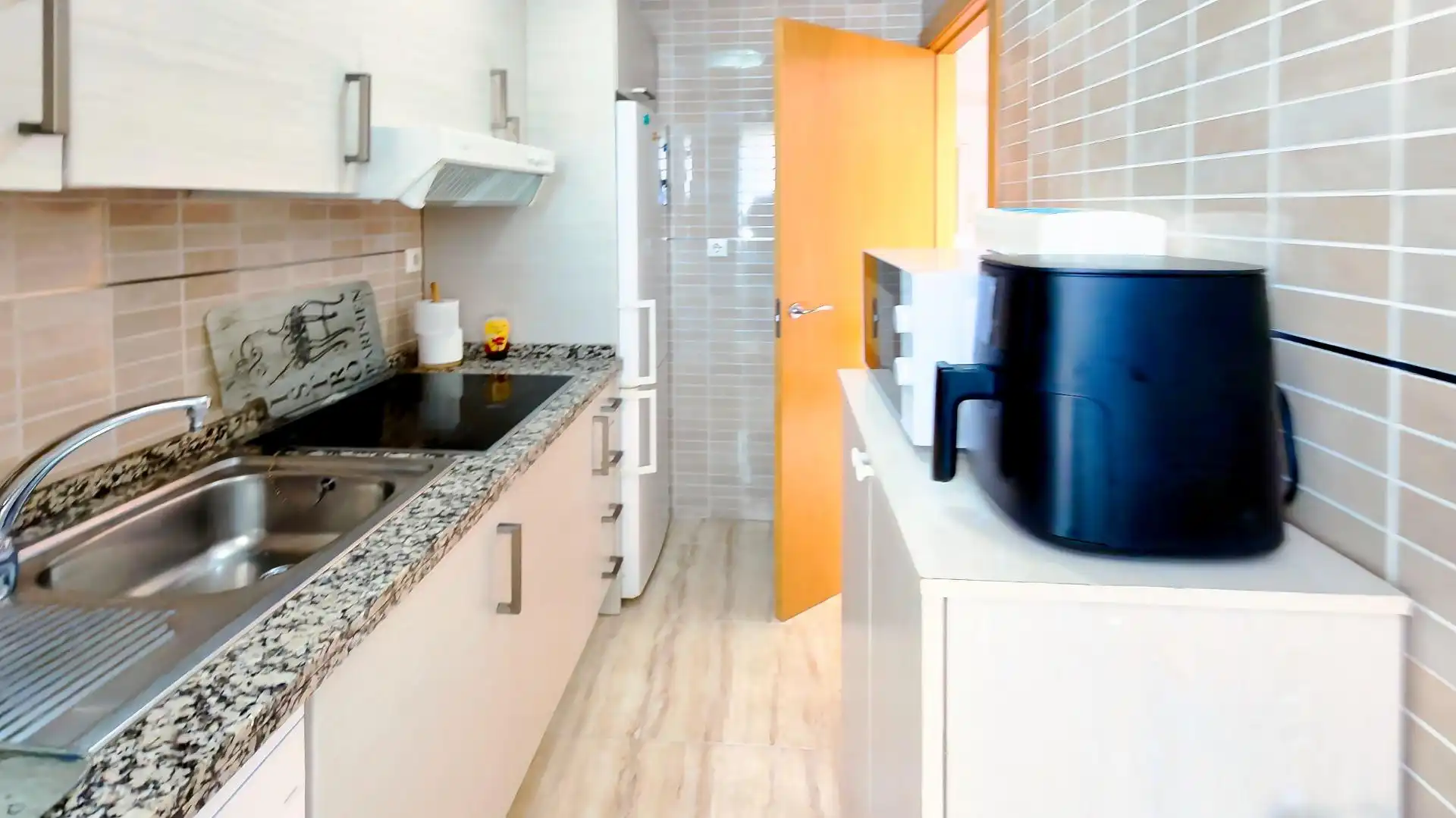 Cocina de Piso en venta en Benidorm con Aire acondicionado, Jardín privado y Terraza
