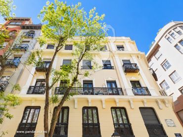 Flat with lift to rent in Barrio de Salamanca