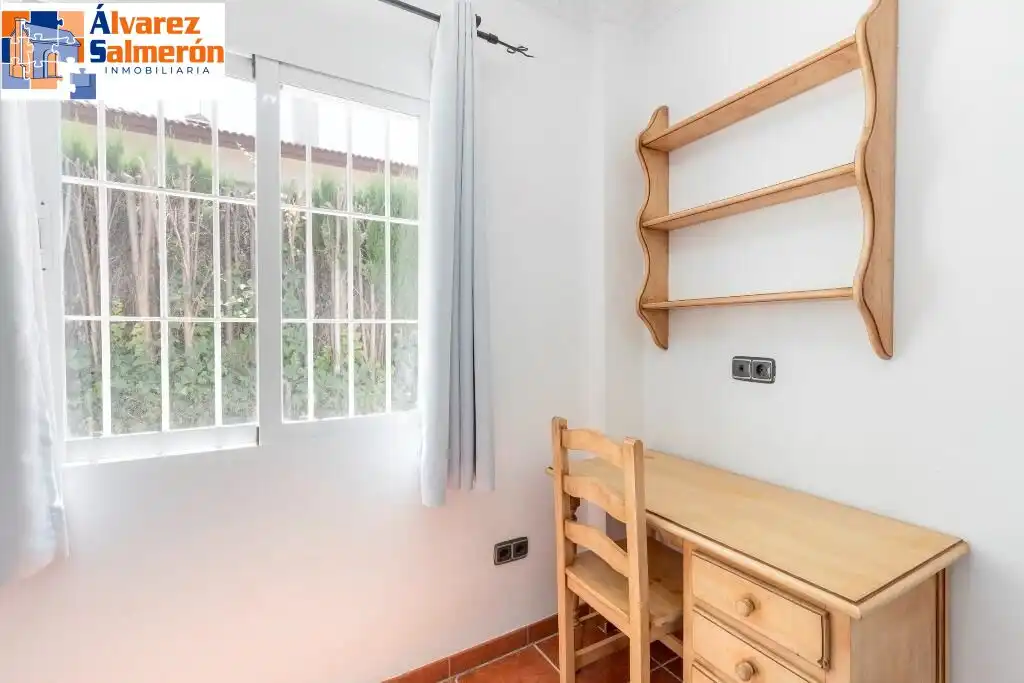 Bedroom of Houses for sale in Albolote  with Air Conditioner, Private garden and Terrace