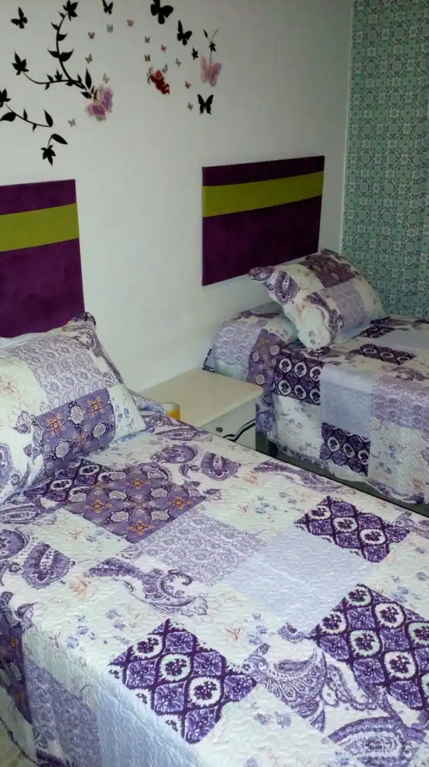 Schlafzimmer von Wohnung zur Miete in Mijas mit Terrasse und Möbliert