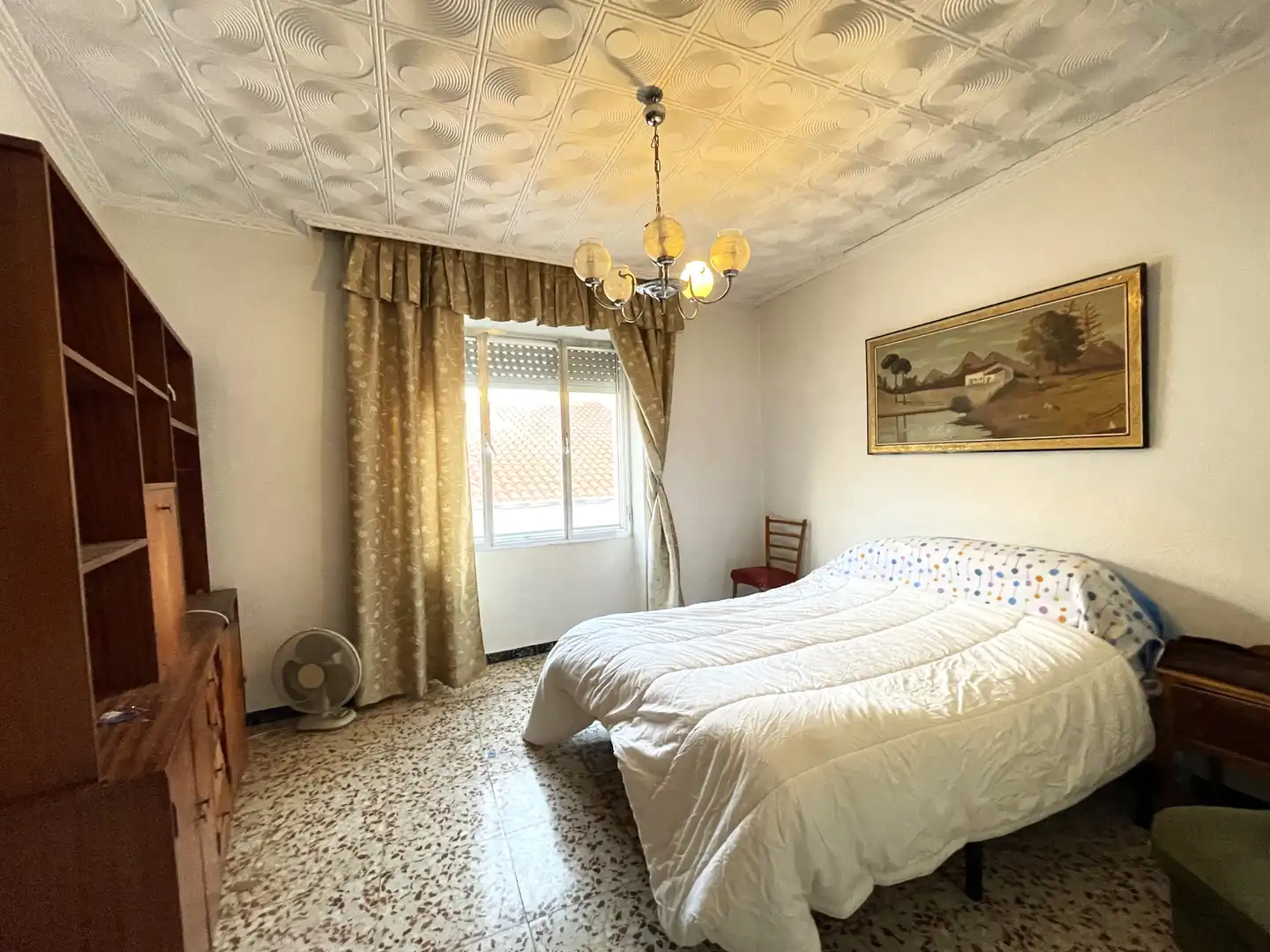 Bedroom of Houses for sale in Pedro Muñoz  with Heating, Terrace and Storage room