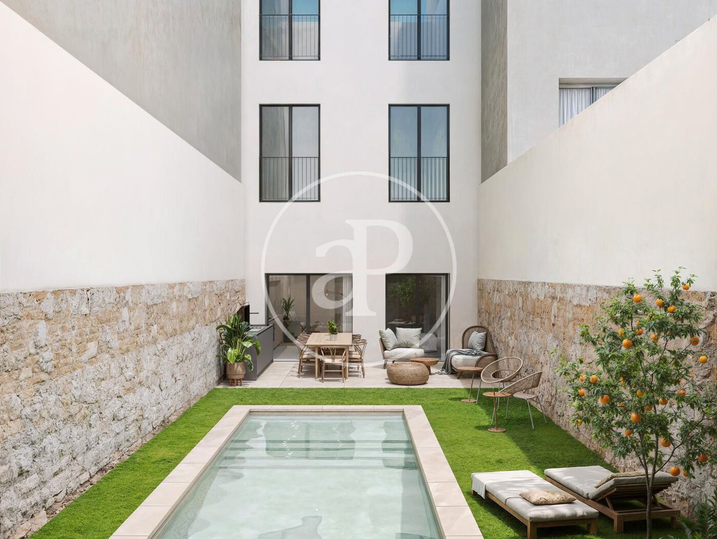 Terrassa de Pis en venda en  Barcelona Capital amb Aire condicionat, Calefacció i Terrassa