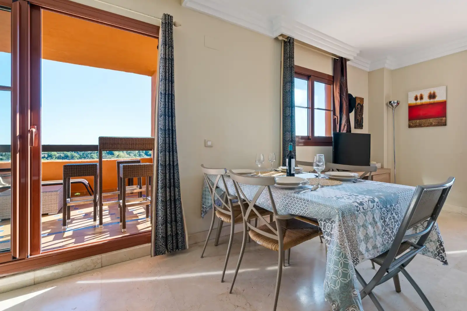 Apartment with terrace for sale in Benahavís pueblo, imagen 6