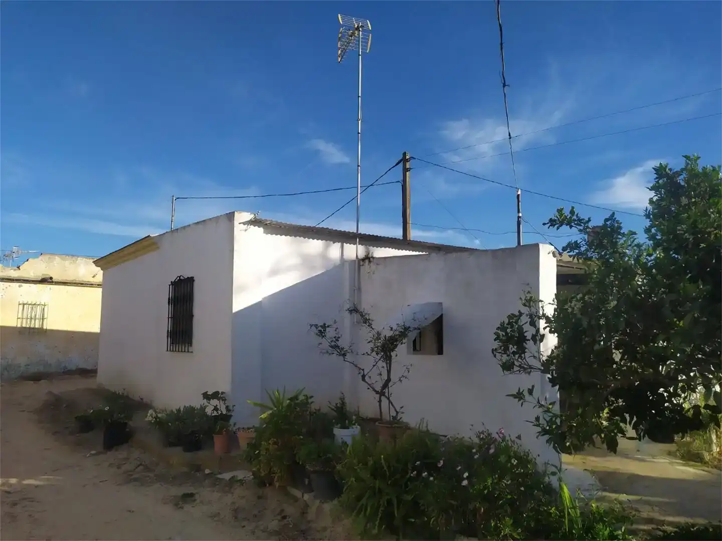 Vista exterior de Casa o chalet en venta en Bonanza - Avda de Huelva - Barrio Andalucia