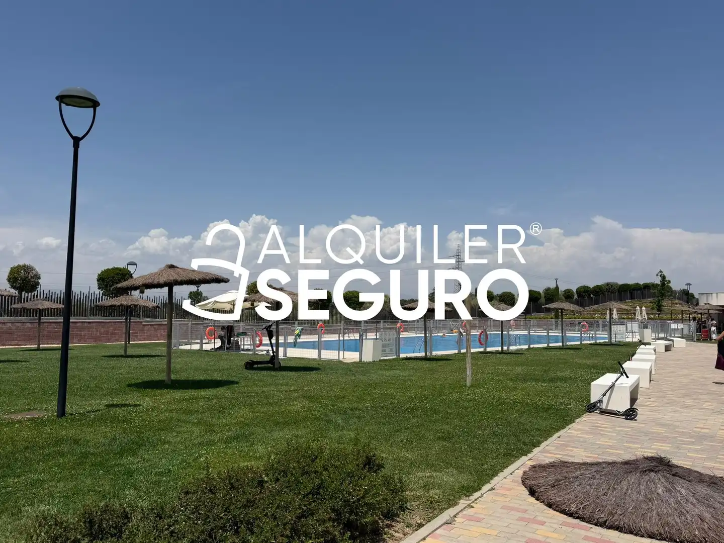 Piscina de Casa o chalet de alquiler en Boadilla del Monte con Aire acondicionado, Calefacción y Terraza