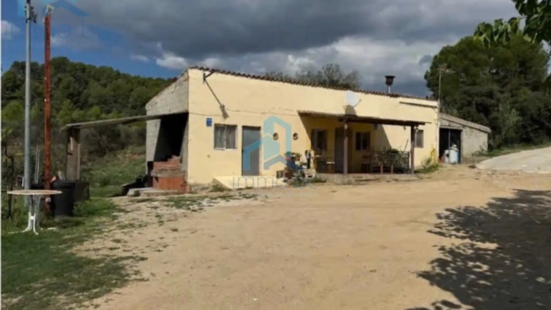 Vista exterior de Finca rústica en venta en Les Borges del Camp