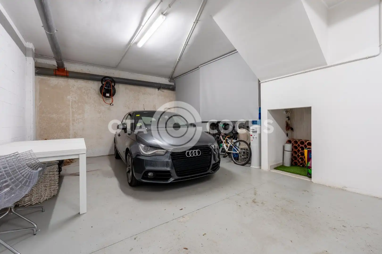 Parking of Detached homes for sale in Montbrió del Camp  with Air Conditioner, Private garden and Terrace