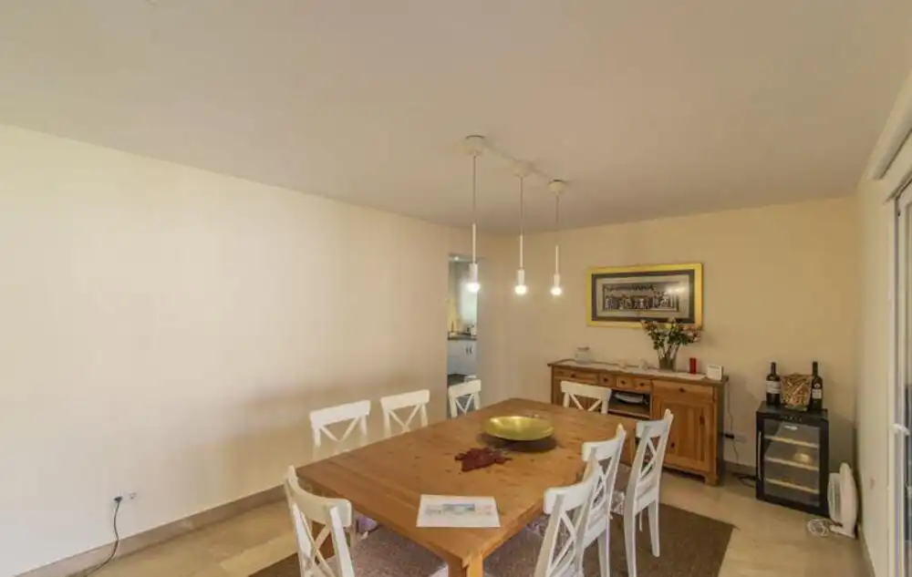 Dining room of Houses for sale in Marbella  with Air Conditioner, Private garden and Terrace