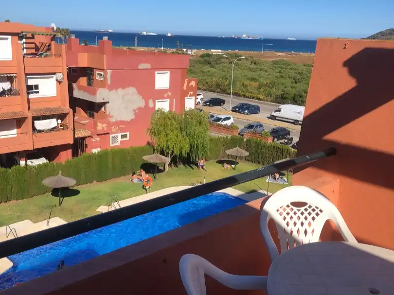 Schwimmbecken von Wohnungen zur Miete in Algeciras mit Terrasse, Schwimmbad und Möbliert