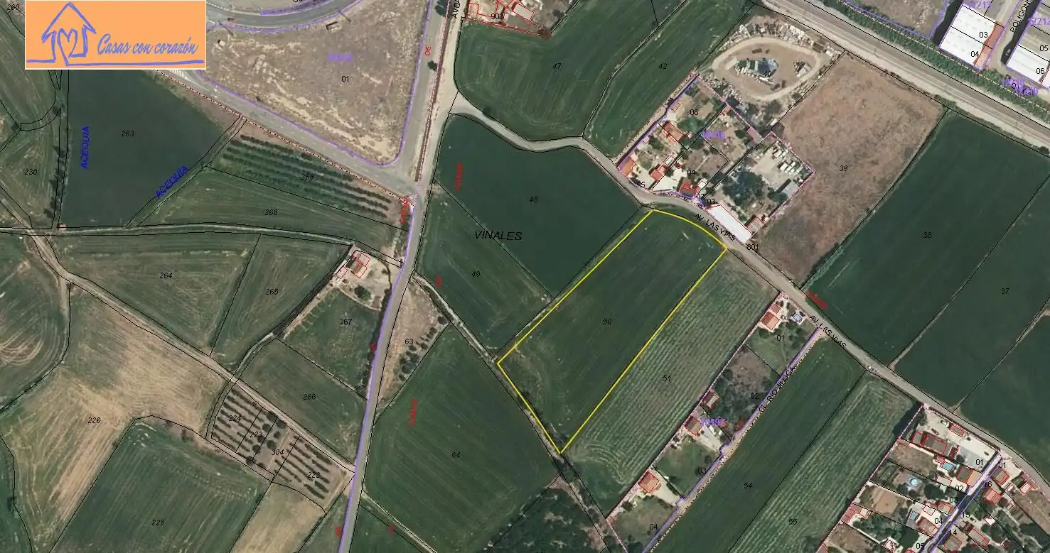 Terreno en venta en Pinseque