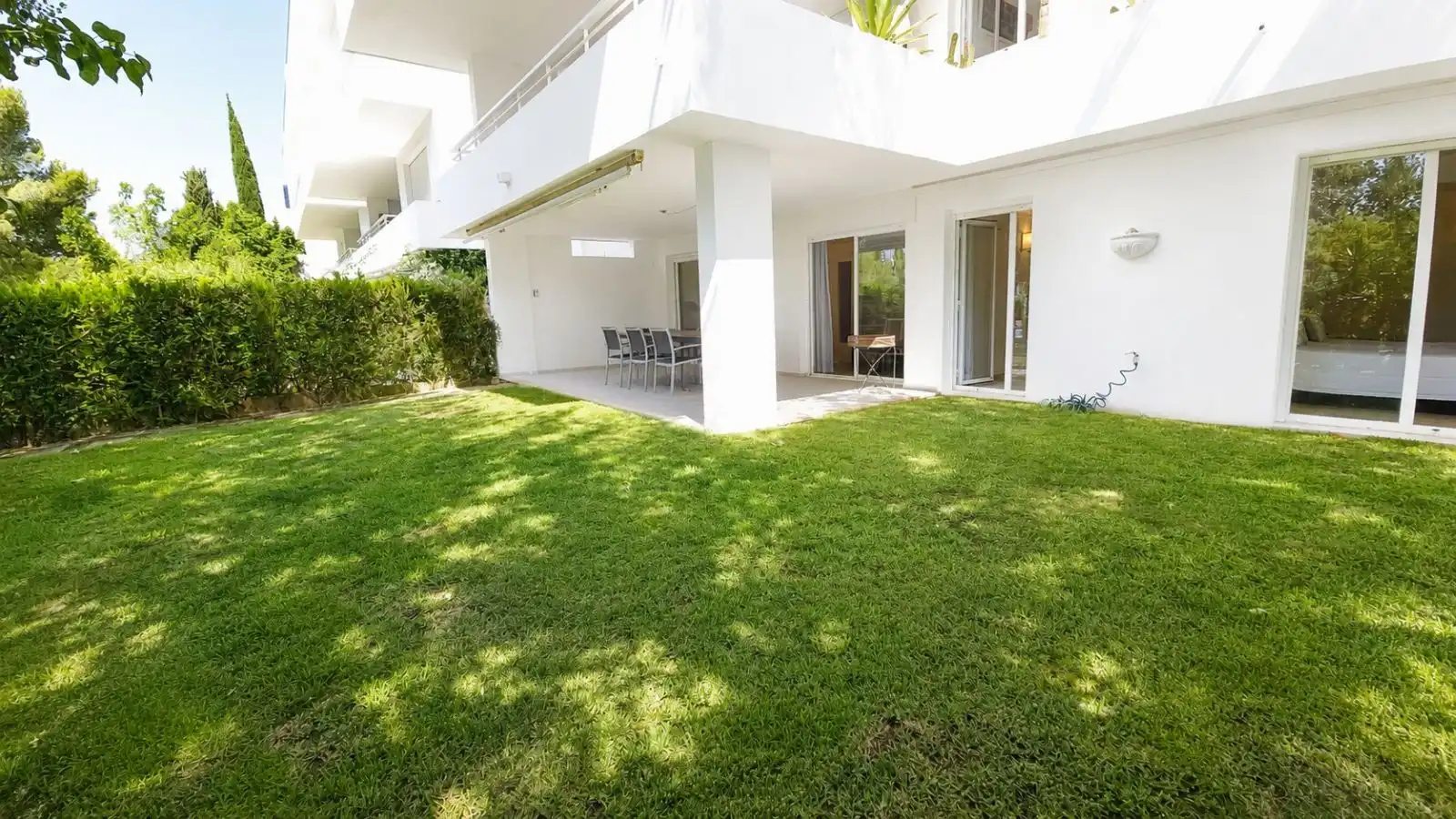 Terrassa de Apartament en venda en Pollença amb Aire condicionat, Calefacció i Jardí privat