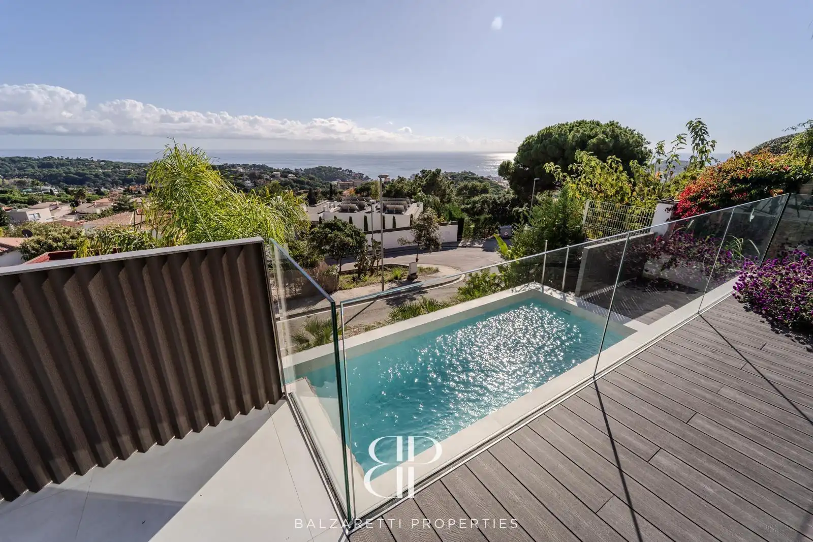 Terrassa de Casa o xalet en venda en Lloret de Mar amb Aire condicionat, Calefacció i Jardí privat