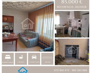 Bedroom of House or chalet for sale in Camporrobles  with Storage room, Oven and Washing machine