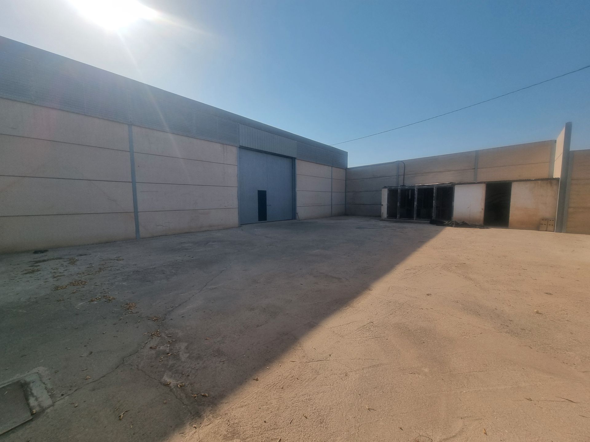 Exterior view of Industrial buildings for sale in  Almería Capital