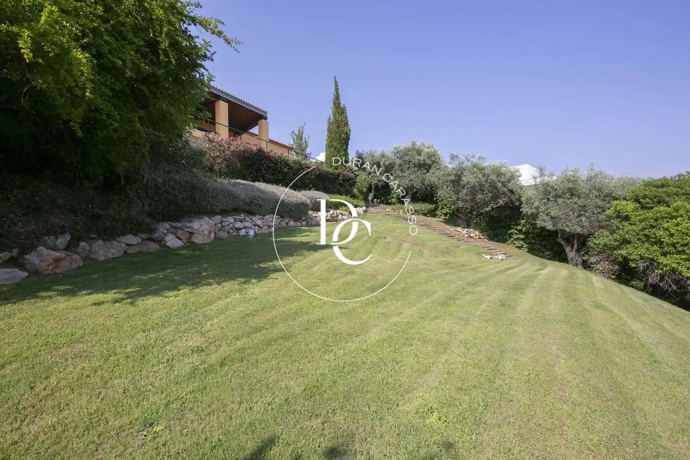 Garden of Houses for rent in Sitges  with Heating, Private garden and Terrace