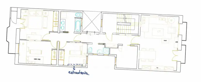 Piso en venta en Barcelona con Aire acondicionado, Calefacción y Balcón