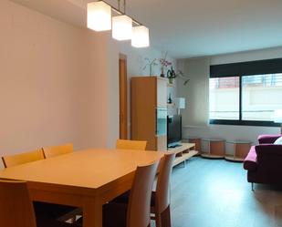 Dining room of Duplex to rent in  Barcelona Capital  with Air Conditioner, Heating and Parquet flooring