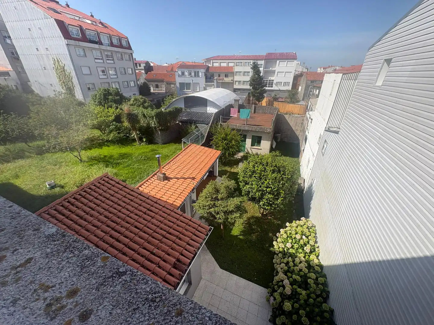 Terraza de Casa o chalet en venta en O Grove   con Calefacción, Jardín privado y Terraza