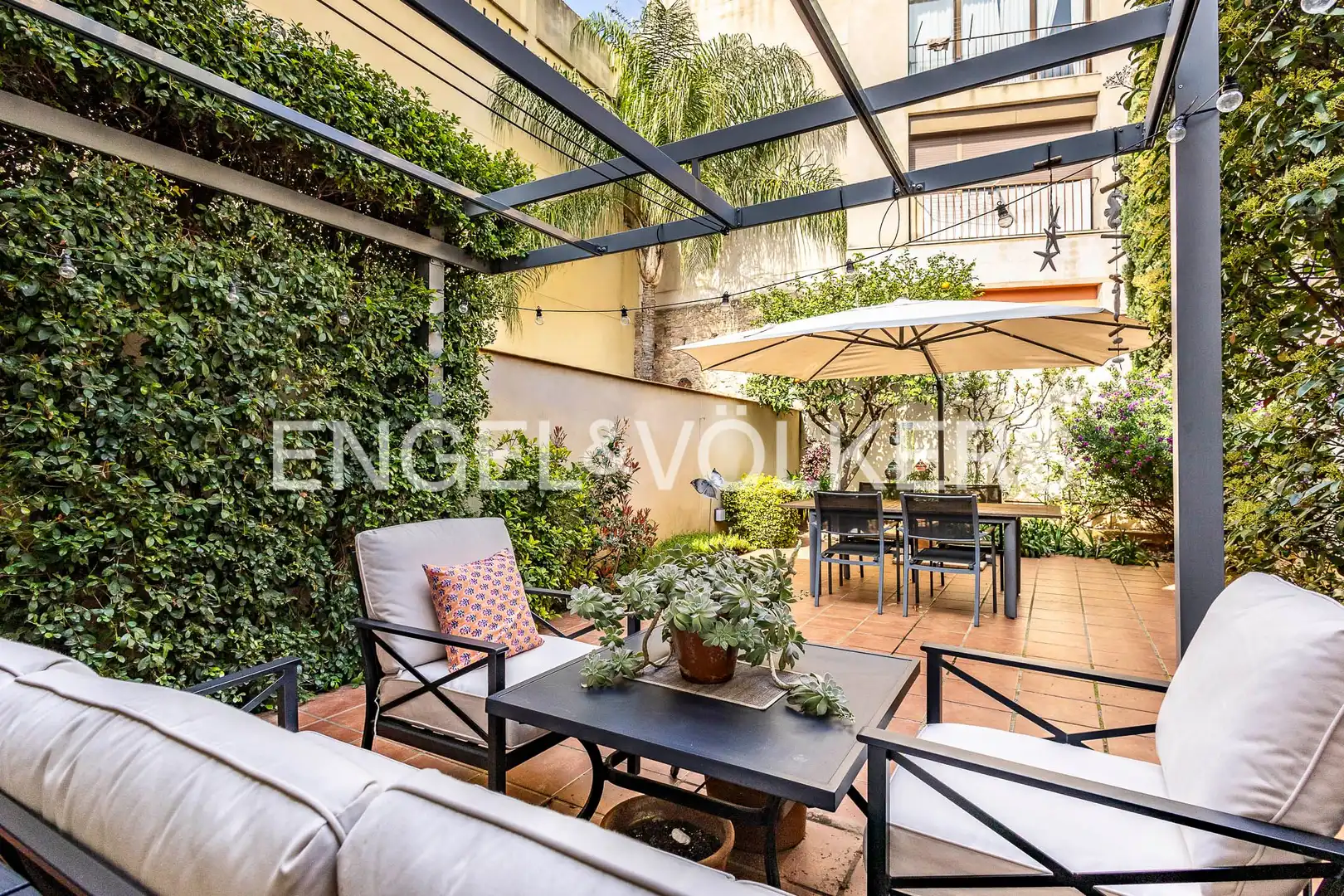 Terrassa de Casa o xalet en venda en Barcelona amb Aire condicionat, Calefacció i Terrassa