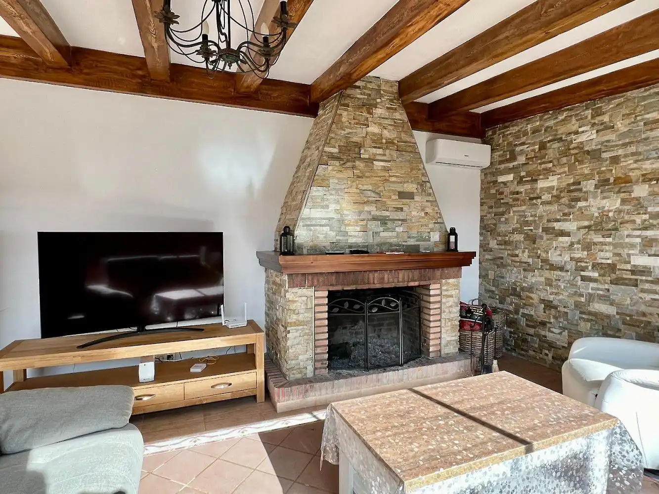 Sala de estar de Casa o chalet en venta en Chiclana de la Frontera con Terraza y Trastero