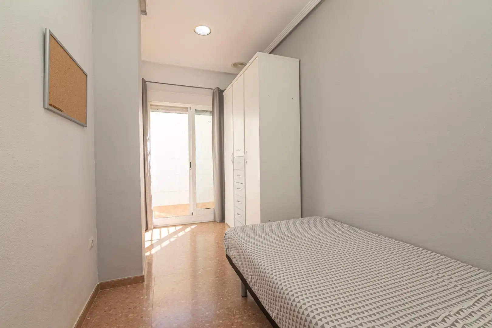 Bedroom of Houses for sale in Elche / Elx  with Air Conditioner, Heating and Terrace