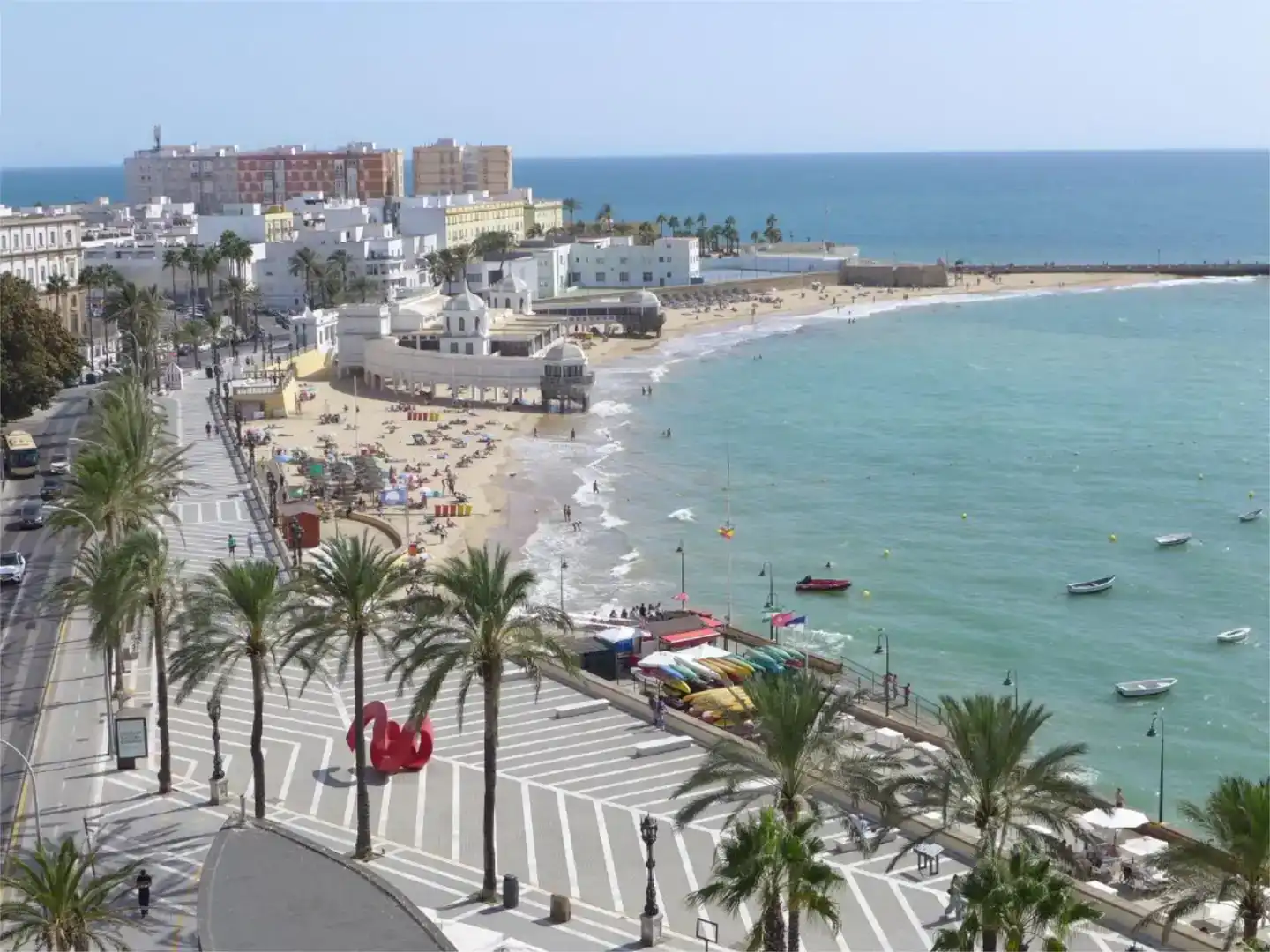 Vista exterior de Pis en venda en La Caleta - La Viña