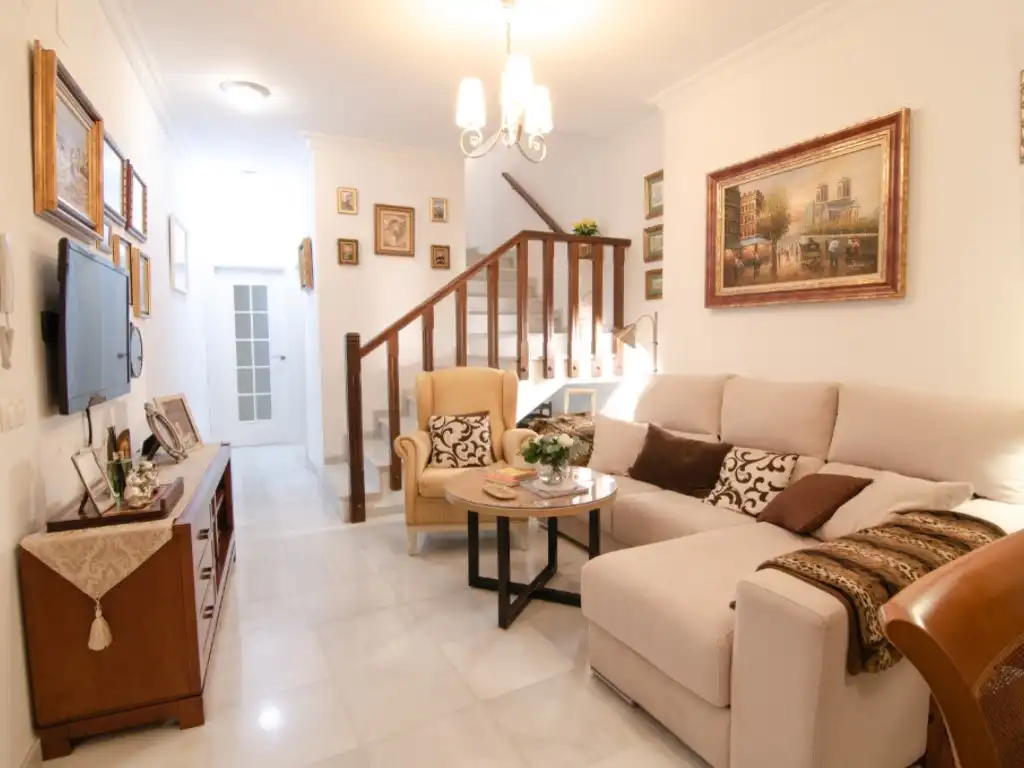 Sala de estar de Casa o chalet en venta en Alcalá del Río