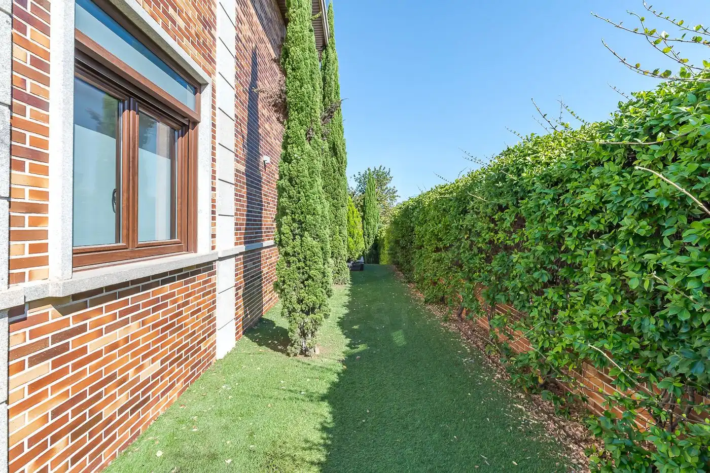 Vista exterior de Casa o chalet de alquiler en Majadahonda con Aire acondicionado, Calefacción y Terraza