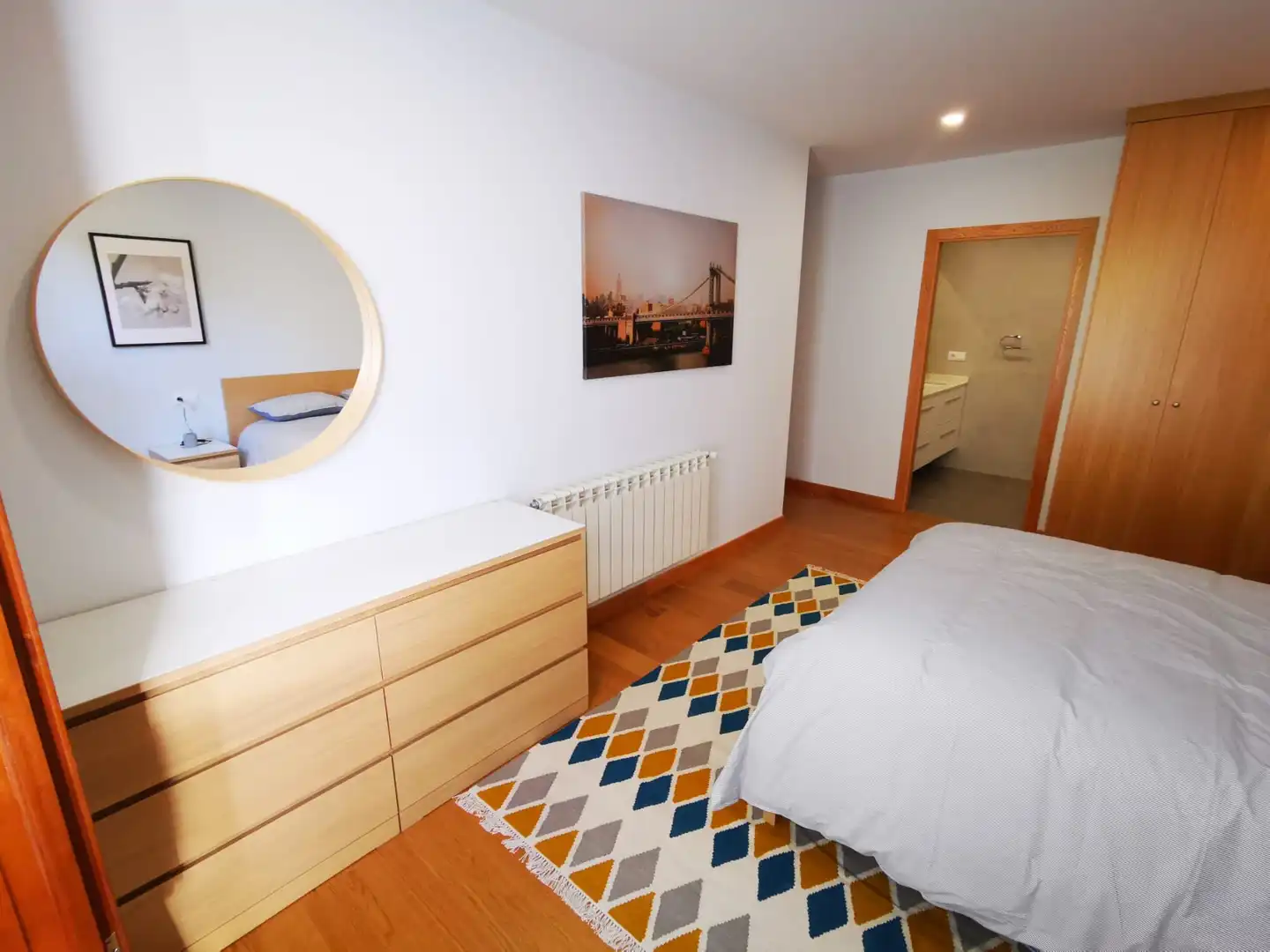 Habitación de Piso de alquiler en Ferrol con Calefacción, Terraza y Trastero