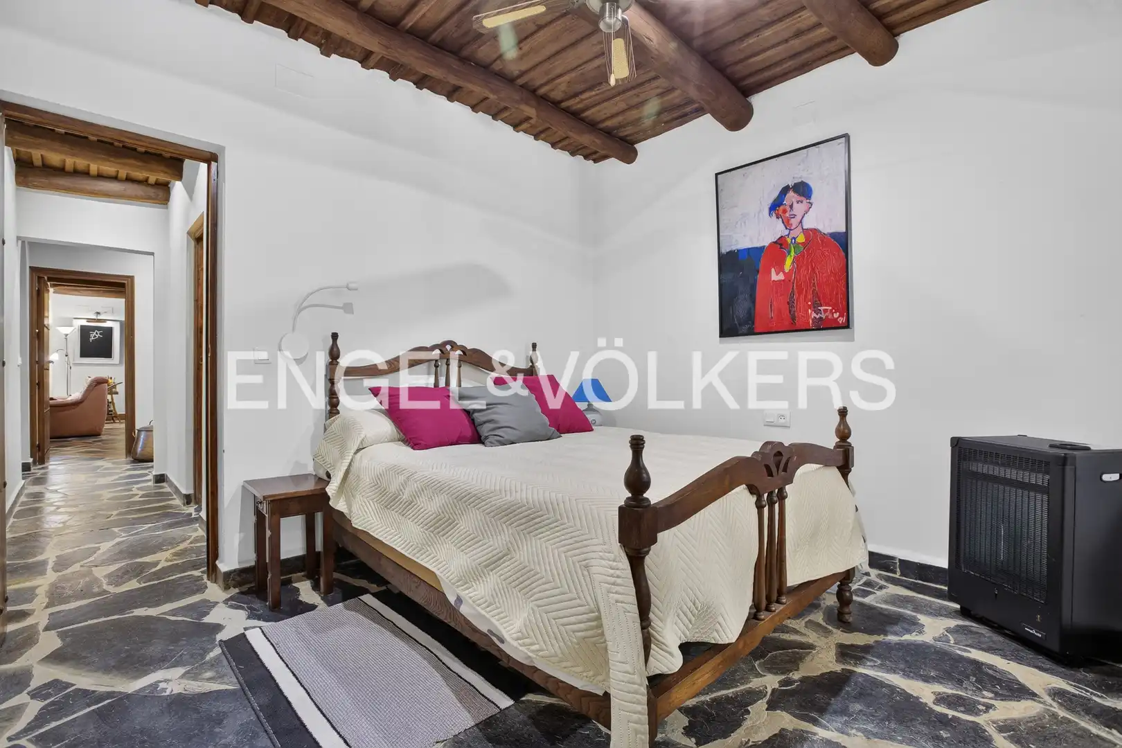 Bedroom of Houses for sale in Aracena, Huelva