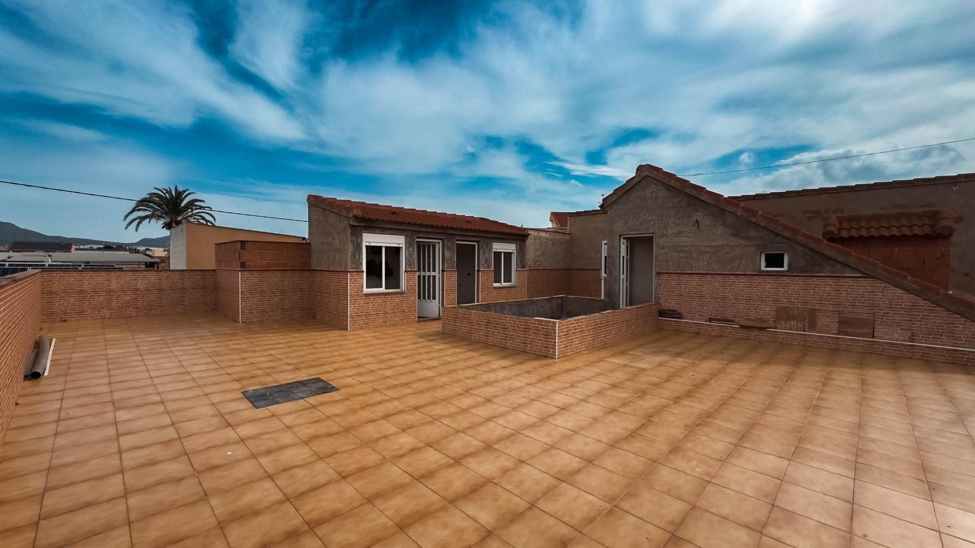Terrassa de Casa o xalet en venda en  Murcia Capital amb Aire condicionat, Calefacció i Jardí privat