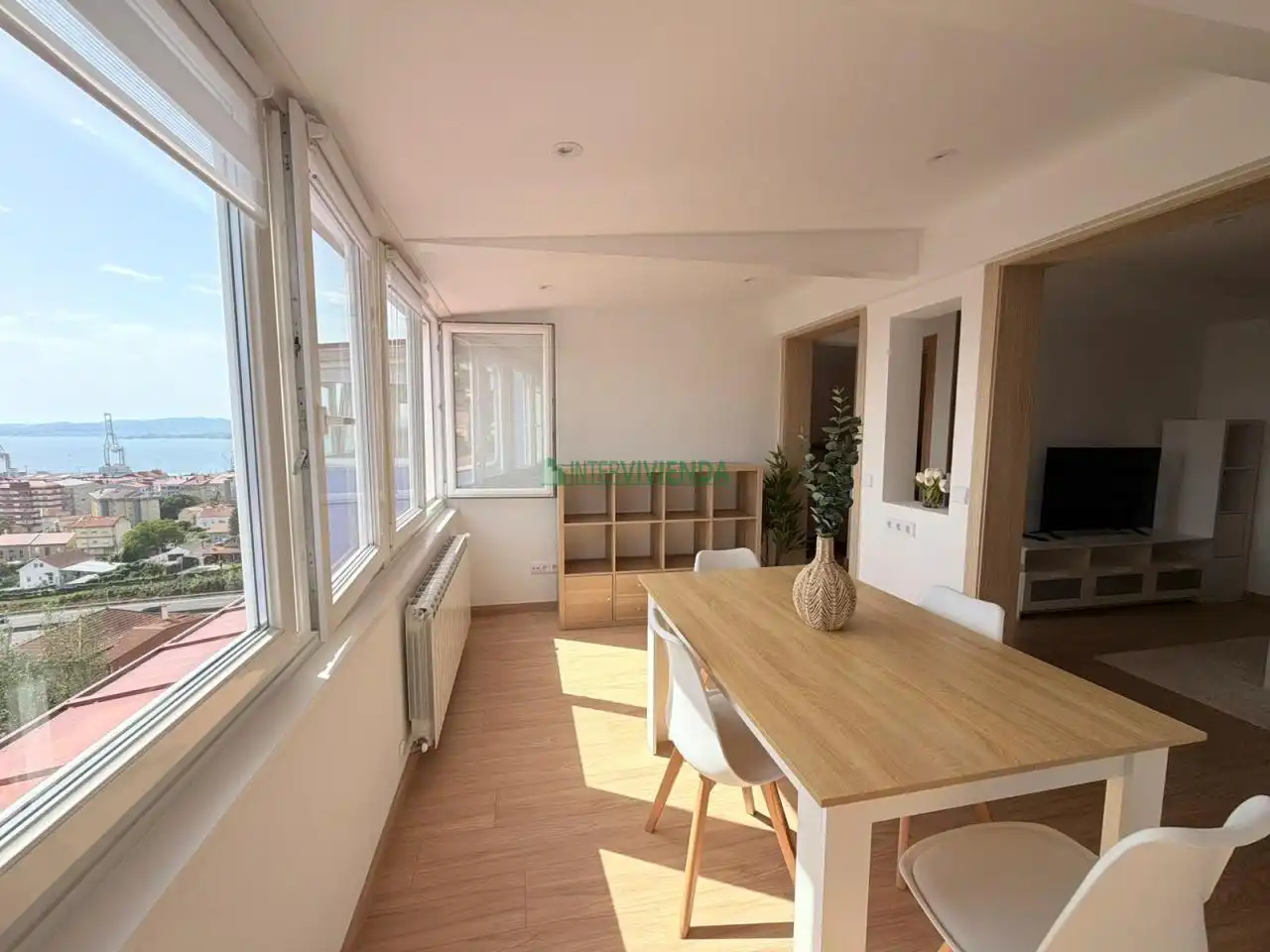Dining room of Flat for sale in Vigo   with Heating and Storage room