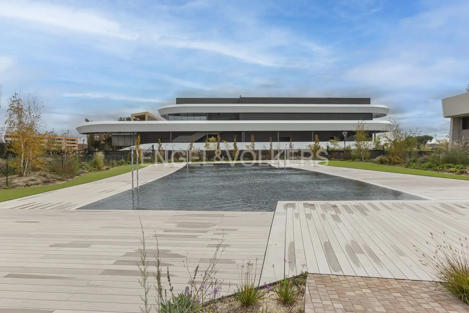Vista exterior de Pis de lloguer en Pozuelo de Alarcón amb Aire condicionat, Calefacció i Terrassa