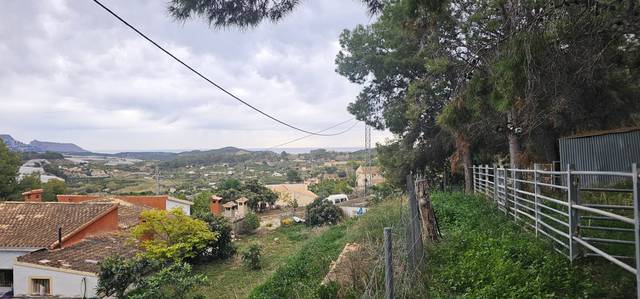 Terreno en Venta en Partida Sentenilla en La Nucia Pueblo