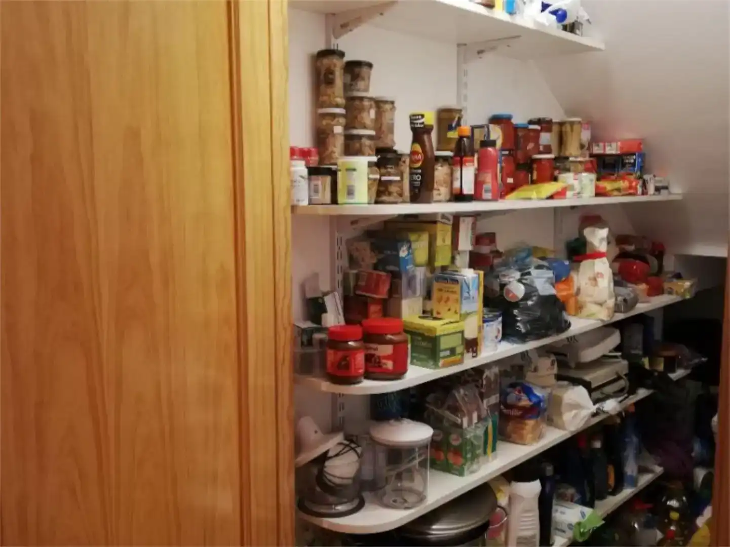 Cocina de Piso en venta en Villa del Campo con Aire acondicionado, Jardín privado y Amueblado