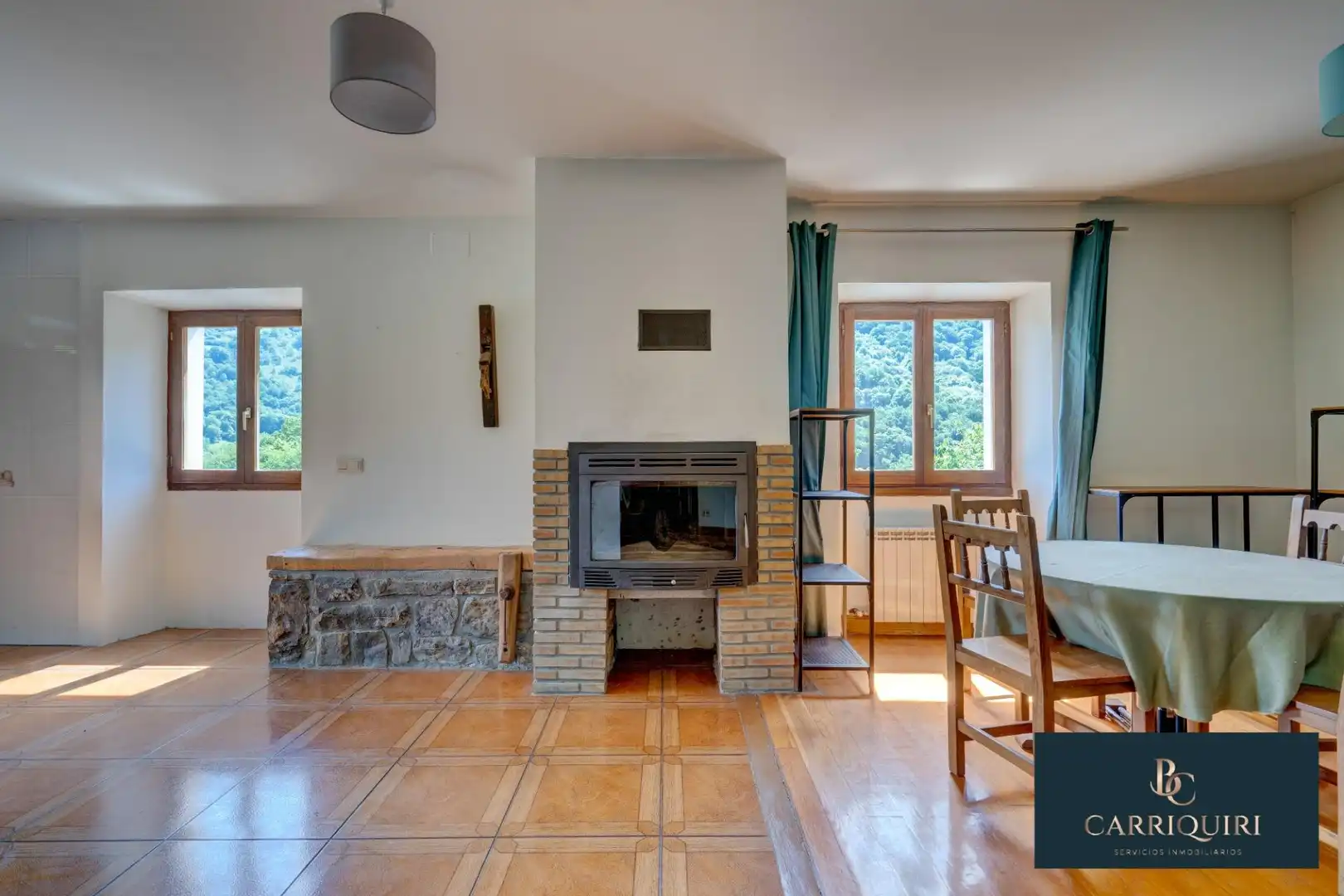 Living room of Houses for sale in Oiz