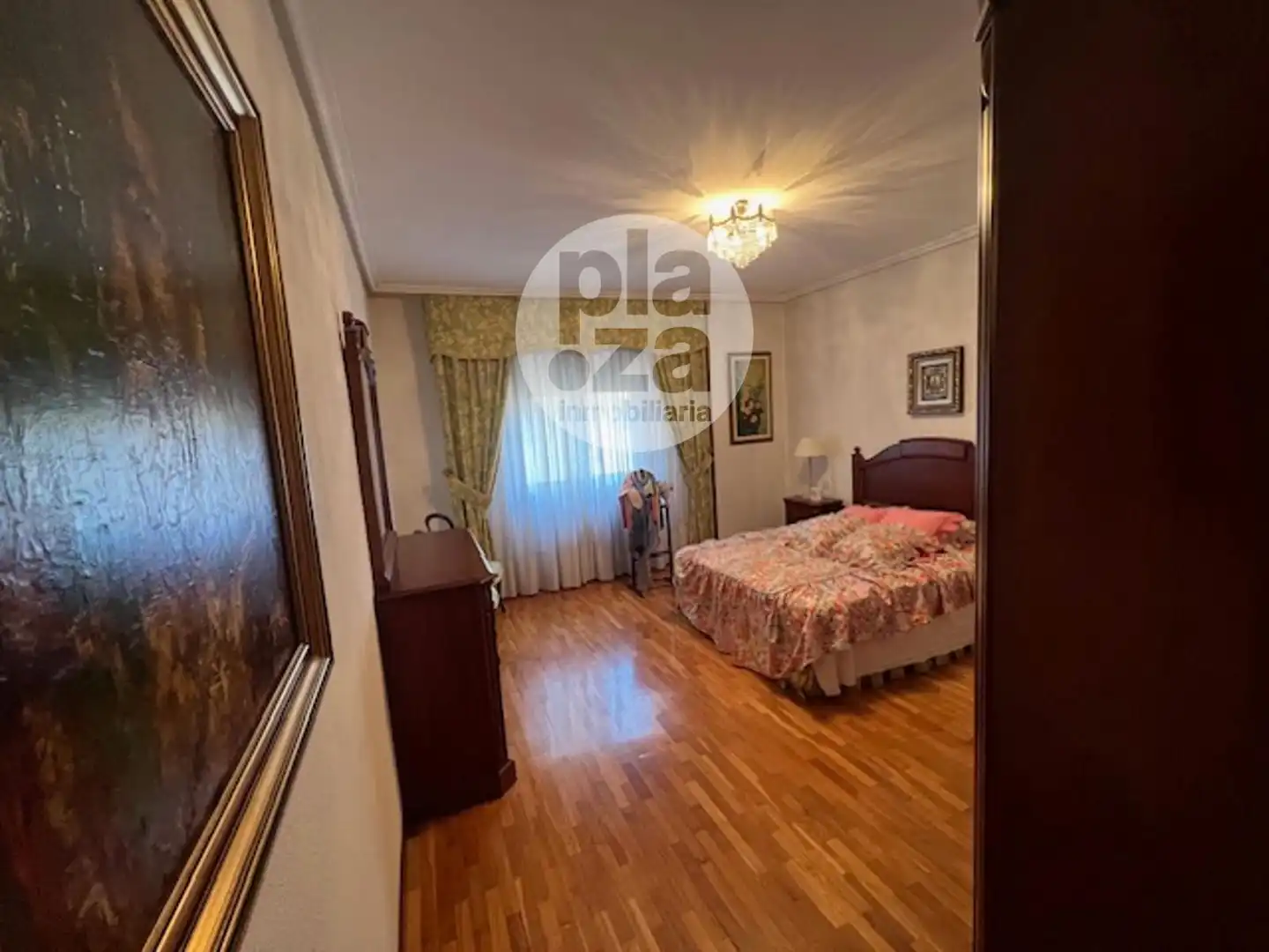 Bedroom of Flat for sale in Burgos  with Heating and Terrace
