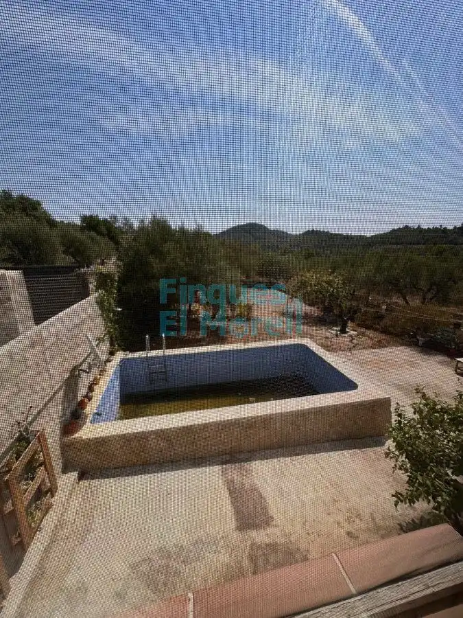 Swimming pool of Houses for sale in L'Aleixar  with Terrace and Balcony