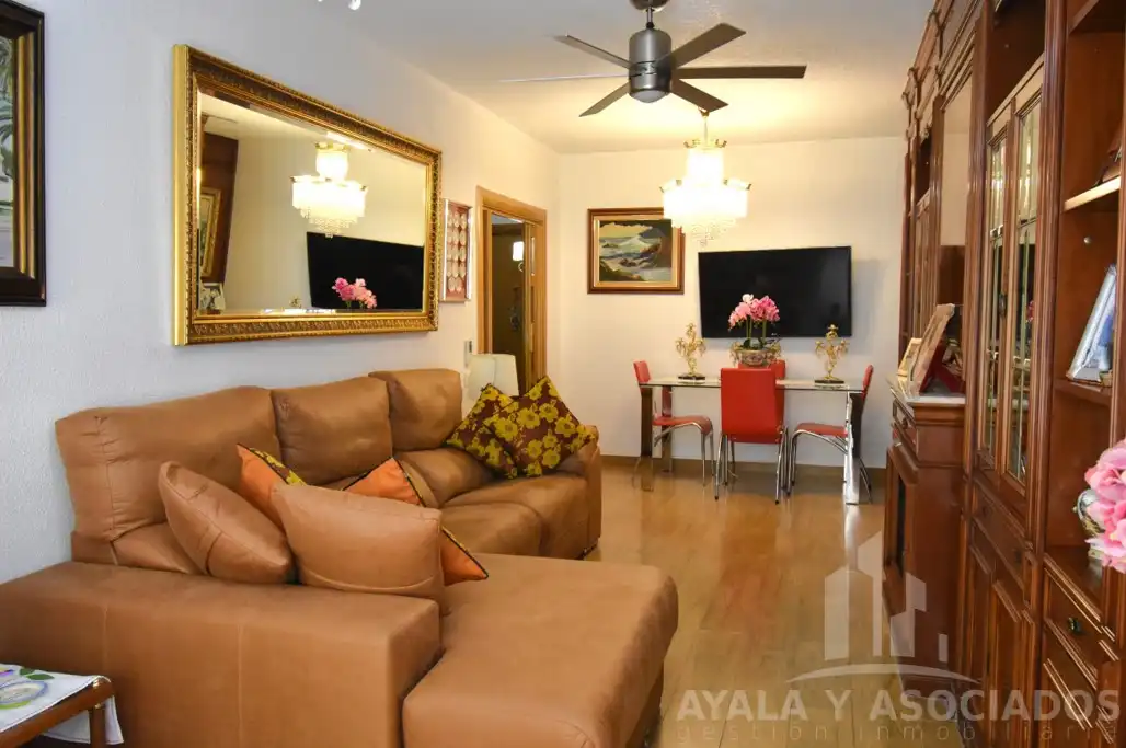 Sala de estar de Piso en venta en Cartagena con Aire acondicionado y Calefacción