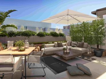 Apartamento con balcón en venta en Centre