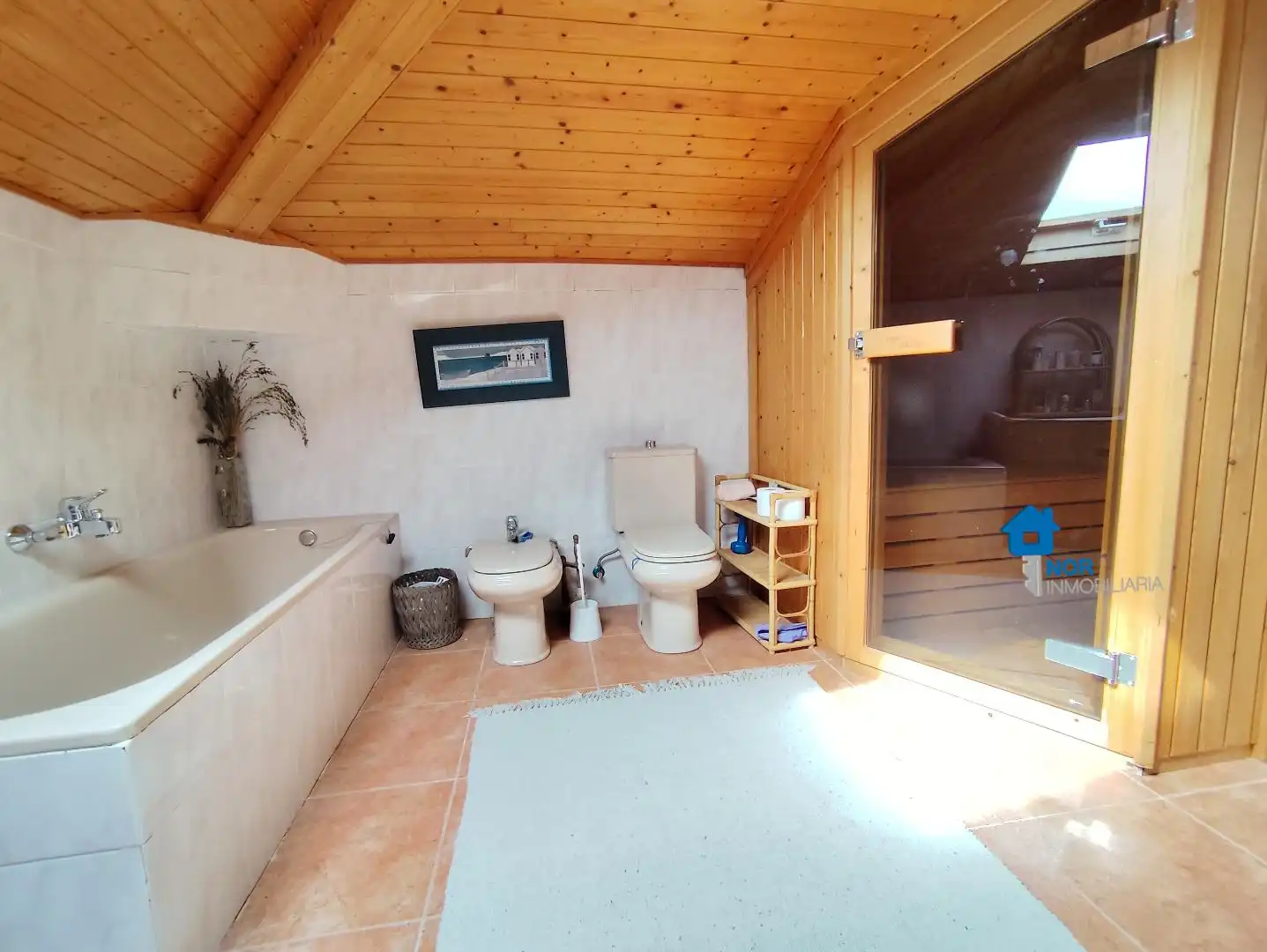 Bany de Casa o xalet en venda en Liendo amb Terrassa i Traster