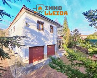 Exterior view of House or chalet for sale in Les Avellanes i Santa Linya  with Heating, Terrace and Storage room